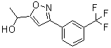 CAS#: 889939-00-8， 1-{3-[3-(Trifluoromethyl)phenyl]-1,2-oxazol-5-yl}ethanol
