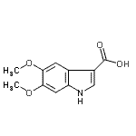 CAS#: 889943-16-2， 5,6-Dimethoxy-1H-indole-3-carboxylic acid