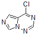 structure of CAS# 889945-79-3, 4-Chloroimidazo[1,5-f][1,2,4]Triazine;4-Chloroimidazo[1,5-F][1,2,4]Triazine