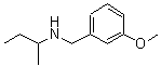 CAS#: 889949-80-8， N-(3-Methoxybenzyl)-2-butanamine