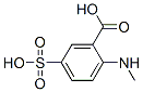 CAS#: 89-42-9， 2-(Methylamino)-5-Sulphobenzoic Acid