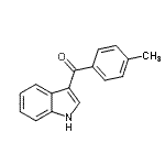 CAS#: 890-29-9， 1H-Indol-3-yl(4-methylphenyl)methanone