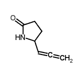 CAS#: 89017-55-0， 5-Propadienyl-2-pyrrolidinone