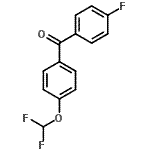 CAS#: 89076-28-8， [4-(Difluoromethoxy)phenyl](4-fluorophenyl)methanone