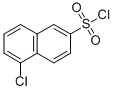 结构式 CAS# 89108-45-2, 5-氯萘-2-磺酰氯