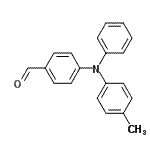 CAS#: 89115-21-9， 4-[(4-Methylphenyl)(phenyl)amino]benzaldehyde