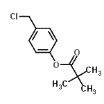 CAS#: 89115-54-8， 4-(Chloromethyl)phenyl pivalate