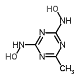 CAS#: 89125-20-2， N-[4-(hydroxyamino)-6-methyl-1,3,5-triazin-2-yl]hydroxylamine