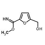 CAS#: 89149-71-3， Methyl 5-(hydroxymethyl)-2-furancarboximidate