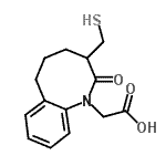 CAS#: 89177-63-9， [2-Oxo-3-(sulfanylmethyl)-3,4,5,6-tetrahydro-1-benzazocin-1(2H)-yl]acetic acid
