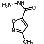 CAS 登录号：89179-79-3， 3-甲基-1,2-恶唑-5-甲酰肼