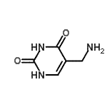 CAS#: 89179-86-2， 5-(Aminomethyl)-2,4(1H,3H)-pyrimidinedione