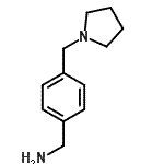 CAS#: 892502-08-8， 1-[4-(1-Pyrrolidinylmethyl)phenyl]methanamine