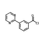 CAS#: 892502-11-3， 3-(2-Pyrimidinyl)benzoyl chloride