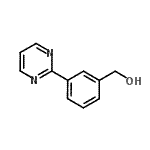 CAS#: 892502-12-4， [3-(2-Pyrimidinyl)phenyl]methanol