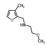 CAS#: 892571-49-2， 2-Methoxy-N-[(3-methyl-2-thienyl)methyl]ethanamine