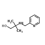 CAS#: 892591-92-3， 2-Methyl-2-[(2-pyridinylmethyl)amino]-1-propanol