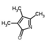 CAS#: 89267-97-0， 3,4,5-Trimethyl-2H-pyrrol-2-one