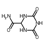 CAS#: 89281-55-0， 4,6-Dioxo-1,3,5-triazinane-2-carboxamide