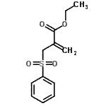CAS#: 89295-32-9， Ethyl 2-[(phenylsulfonyl)methyl]acrylate