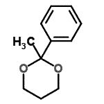 CAS#: 89315-20-8， 2-Methyl-2-phenyl-1,3-dioxane
