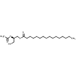 CAS#: 89315-42-4， (2R)-2-Acetoxy-3-hydroxypropyl palmitate