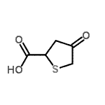 CAS#: 89323-44-4， 4-Oxotetrahydro-2-thiophenecarboxylic acid