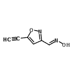 CAS#: 89324-20-9， (E)-1-(5-Ethynyl-1,2-oxazol-3-yl)-N-hydroxymethanimine