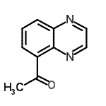 CAS#: 89334-34-9， 1-(5-Quinoxalinyl)ethanone