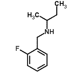 CAS#: 893590-49-3， N-(2-Fluorobenzyl)-2-butanamine