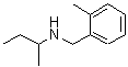 structure of CAS# 893590-54-0, N-(2-Methylbenzyl)-2-butanamine;N-(2-methylbenzyl)butan-2-amine;N-(sec-butyl)-N-(2-methylbenzyl)amine