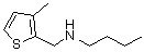 CAS#: 893611-80-8， N-[(3-Methyl-2-thienyl)methyl]-1-butanamine