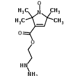 CAS#: 89367-58-8， 2,2,5,5-Tetramethylpyrroline-1-Oxyl-3-Carboxy Ethylhydrazine