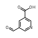 CAS#: 893723-55-2， 5-Formylnicotinic acid