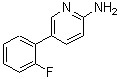 CAS#: 893739-85-0， 5-(2-Fluorophenyl)-2-pyridinamine