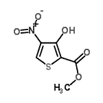 CAS#: 89380-76-7， Methyl 3-hydroxy-4-nitro-2-thiophenecarboxylate
