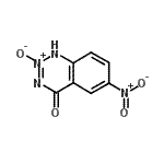 CAS#: 89403-85-0， 6-Nitro-1,2,3-benzotriazin-4(1H)-one 2-oxide