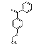 CAS#: 89407-25-0， [4-(Ethylsulfanyl)phenyl](phenyl)methanone