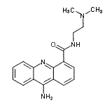 CAS#: 89459-43-8， 9-Amino-N-[2-(dimethylamino)ethyl]-4-acridinecarboxamide