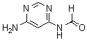 CAS#: 89463-72-9， N-(6-Aminopyrimidin-4-Yl)Formamide