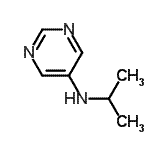 CAS#: 894853-89-5， N-isopropylpyrimidin-5-amine