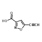 CAS#: 89488-59-5， 5-Ethynyl-1,2-oxazole-3-carboxylic acid