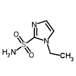 CAS#: 89501-88-2， 1-Ethyl-1H-imidazole-2-sulfonamide