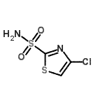 CAS#: 89501-94-0， 4-Chloro-1,3-thiazole-2-sulfonamide