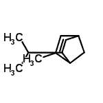 CAS#: 89521-29-9， 6-Isopropyl-2-methylbicyclo[2.2.1]hept-2-ene