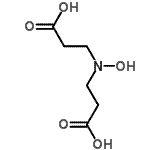 CAS#: 89531-79-3， 3,3'-(Hydroxyimino)dipropanoic acid