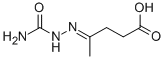 structure of CAS# 89532-09-2, Levulinic Acid Semicarbazone;Levulinicacidsemicarbazone,98+%;LEVULINIC ACID SEMICARBAZONE