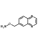 CAS#: 895589-14-7， 6-[(Aminooxy)methyl]quinoxaline