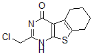 CAS#: 89567-03-3， 2-(Chloromethyl)-5,6,7,8-tetrahydro-[1]Benzothieno[2,3-d]pyrimidin-4(1H)-one