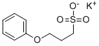 CAS#: 89574-82-3， 3-Phenoxy-1-Propanesulfonic Acid Potassium Salt (1:1)